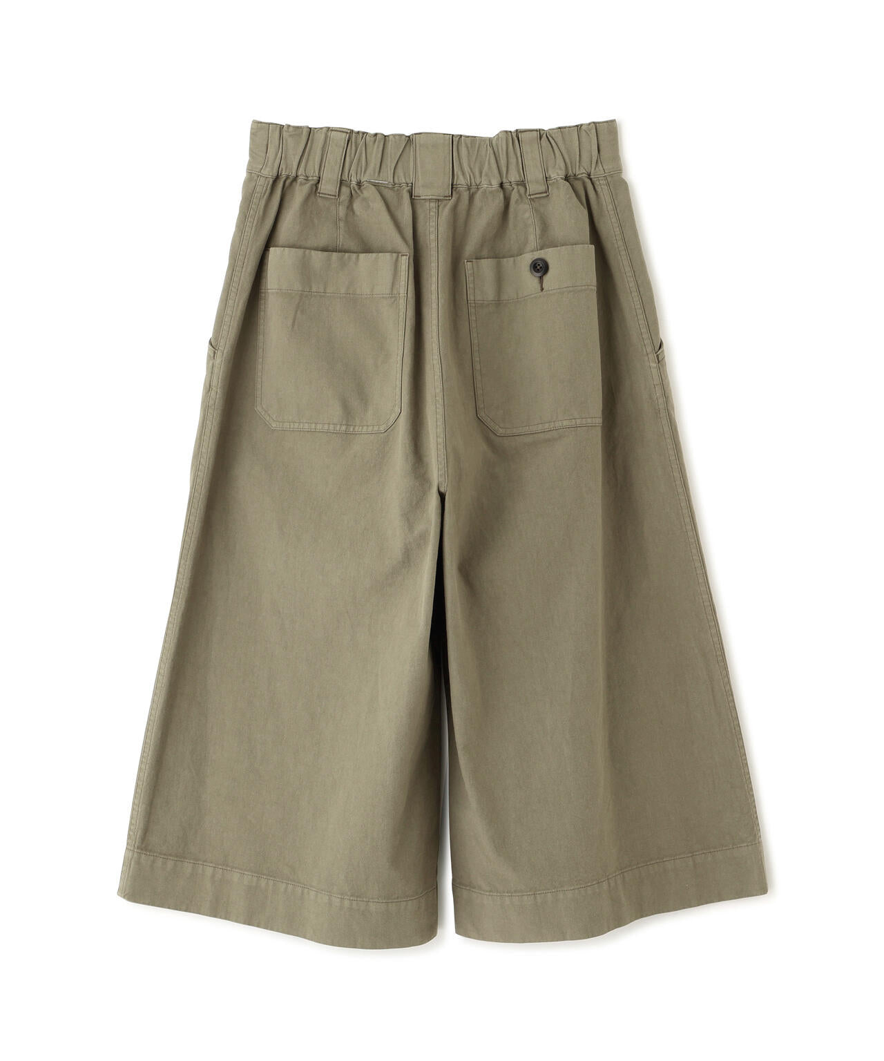 BELGIAN LINEN COTTON PLAINWEAVE TROUSERS
