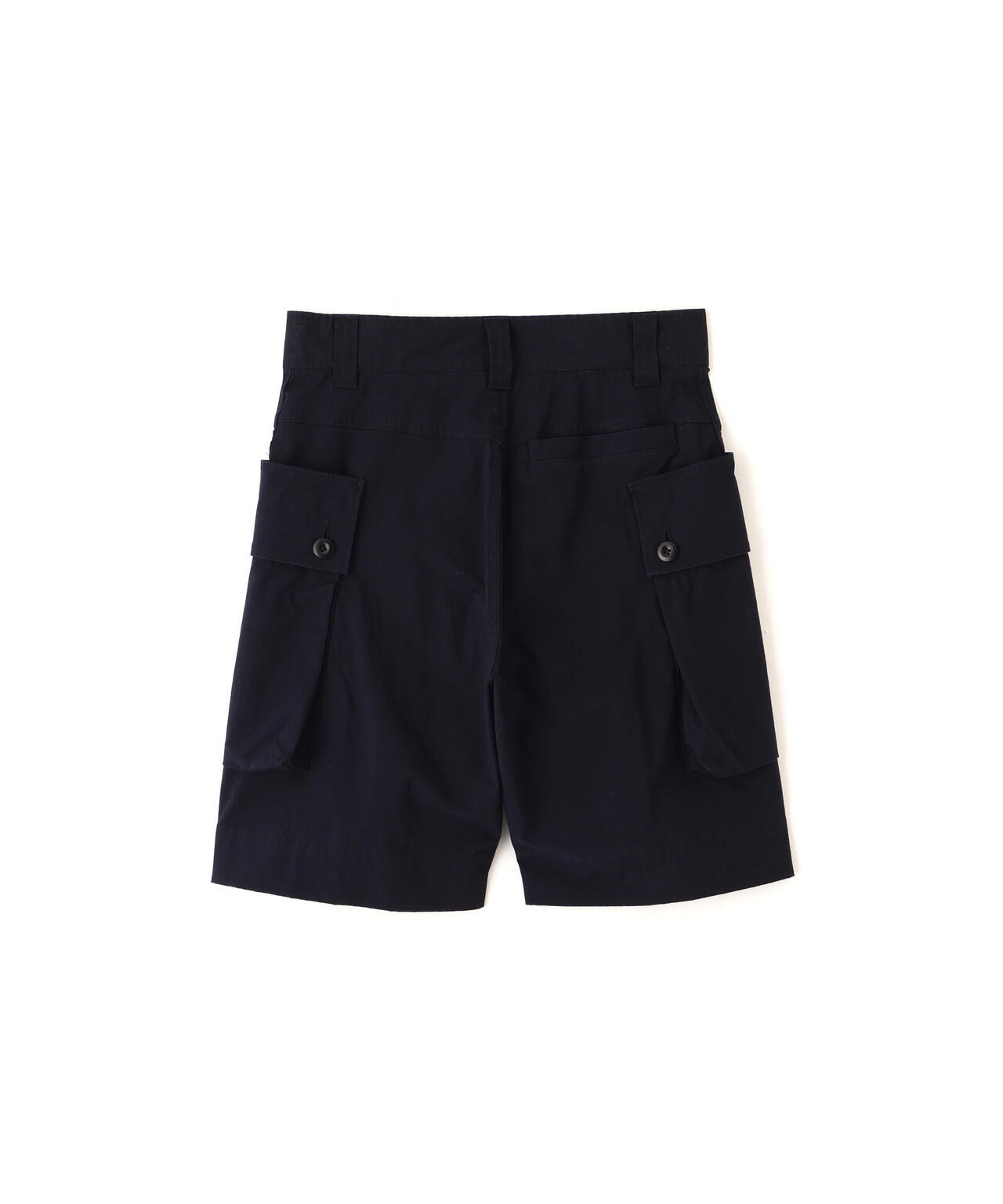WASHED COTTON NYLON RIPSTOP TROUSERS