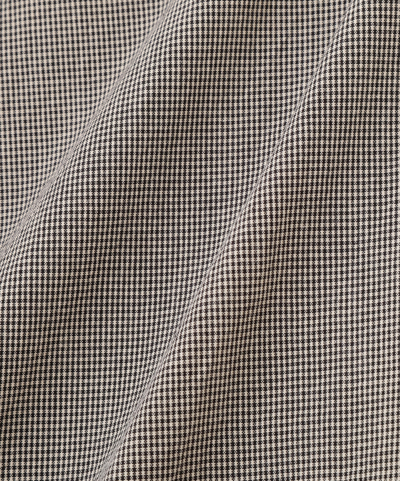 CHEF CHECK COTTON TROUSERS