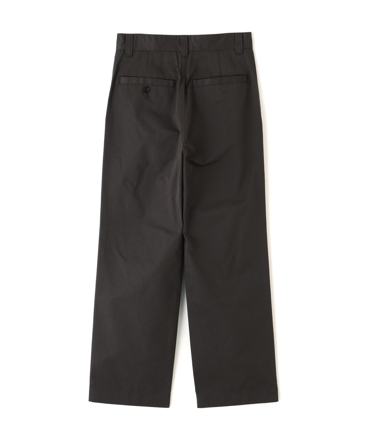 WASHED CHINO COTTON TROUSERS