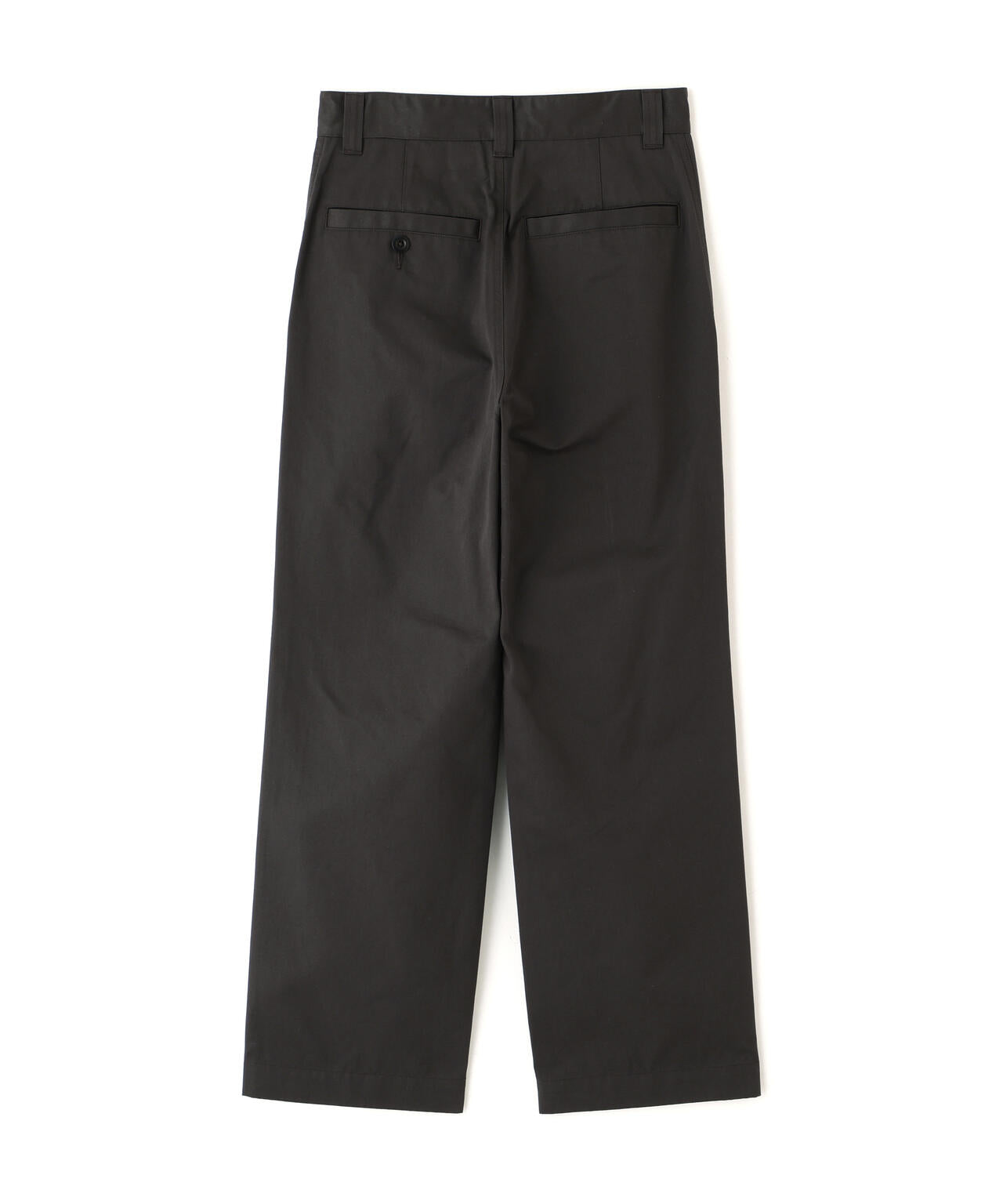 WASHED CHINO COTTON TROUSERS