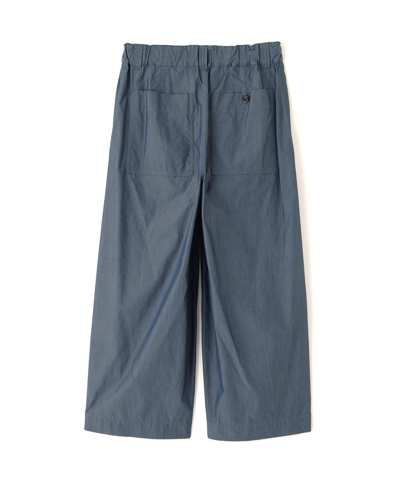 SUPERLIGHT COTTON NYLON TROUSERS
