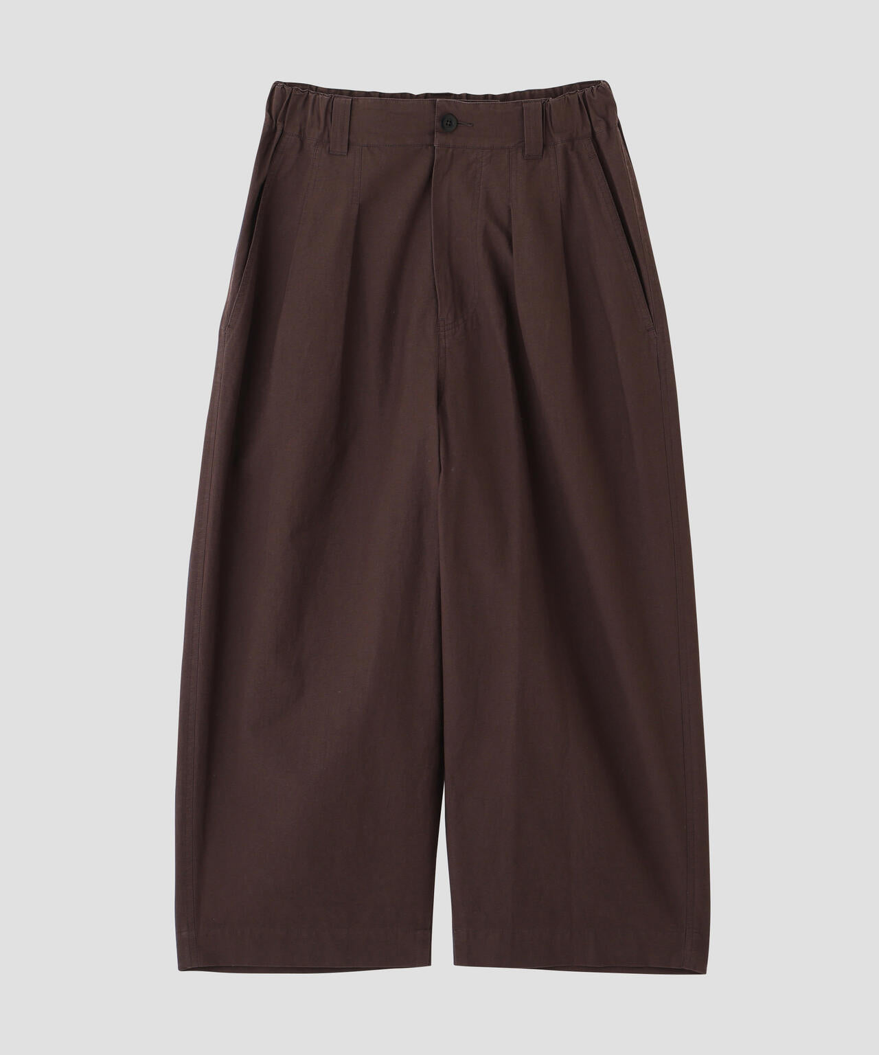 LIGHTWEIGHT COTTON NYLON TWILL TROUSERS