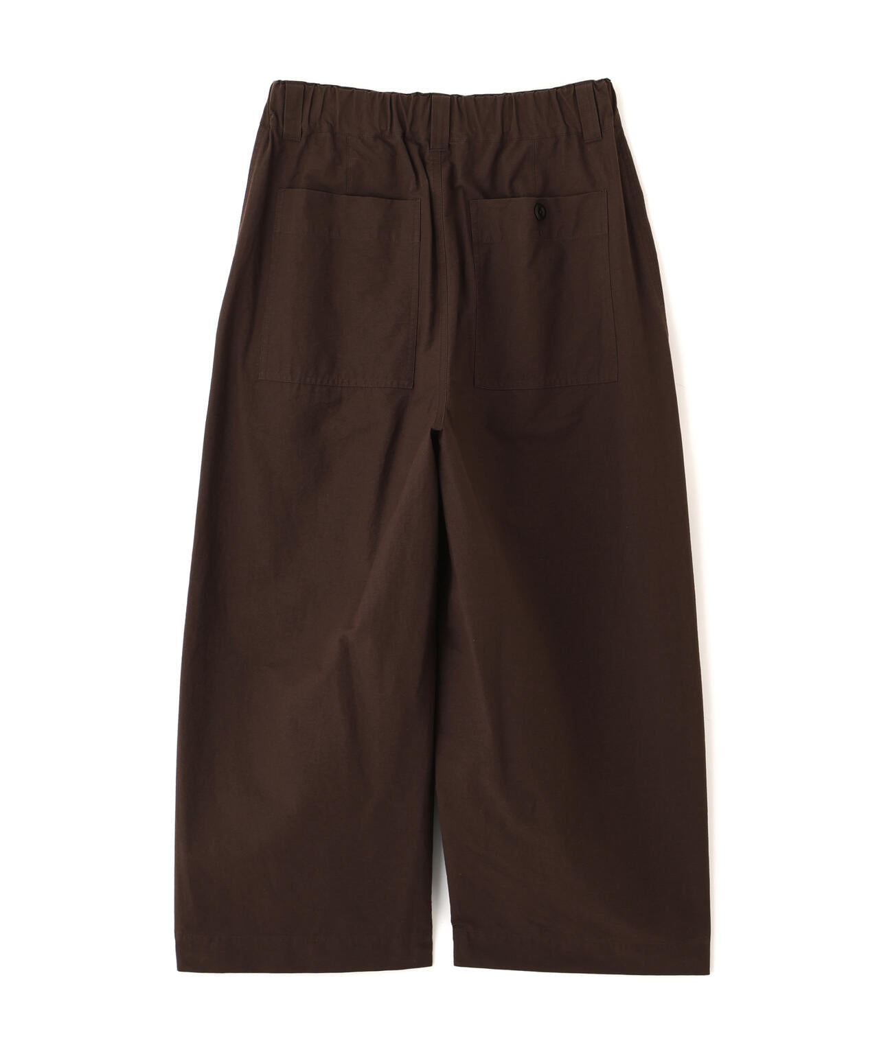 LIGHTWEIGHT COTTON NYLON TWILL TROUSERS