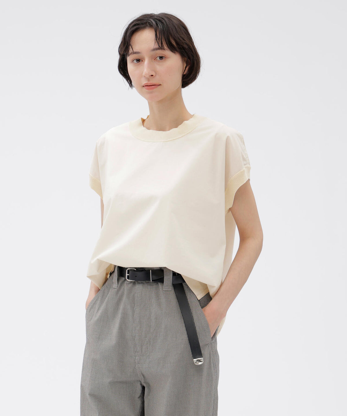 GARMENT DYED COTTON POPLIN SHIRT