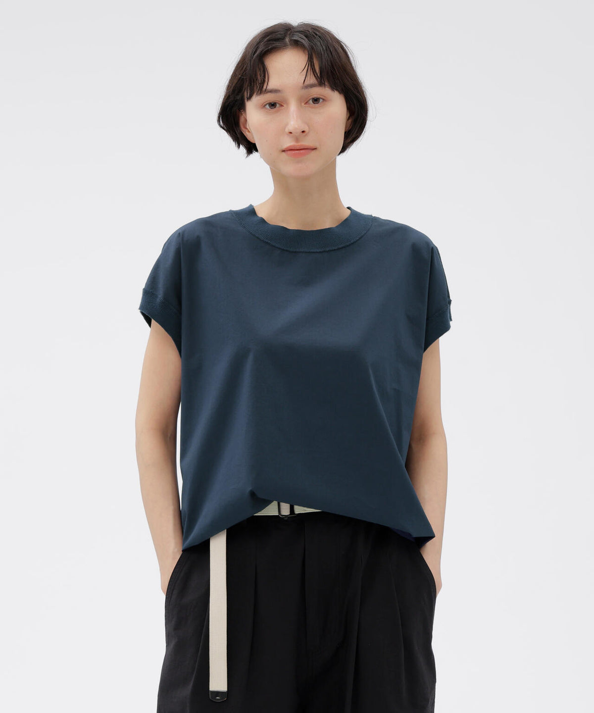GARMENT DYED COTTON POPLIN SHIRT
