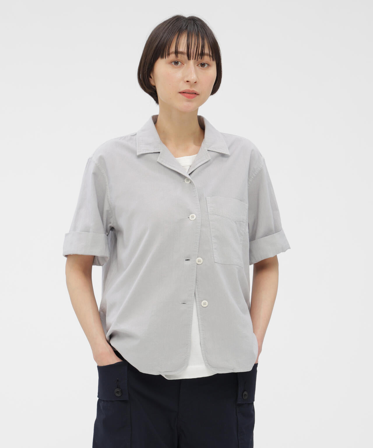 身長168cm B76 W58 H86 着用サイズ:II