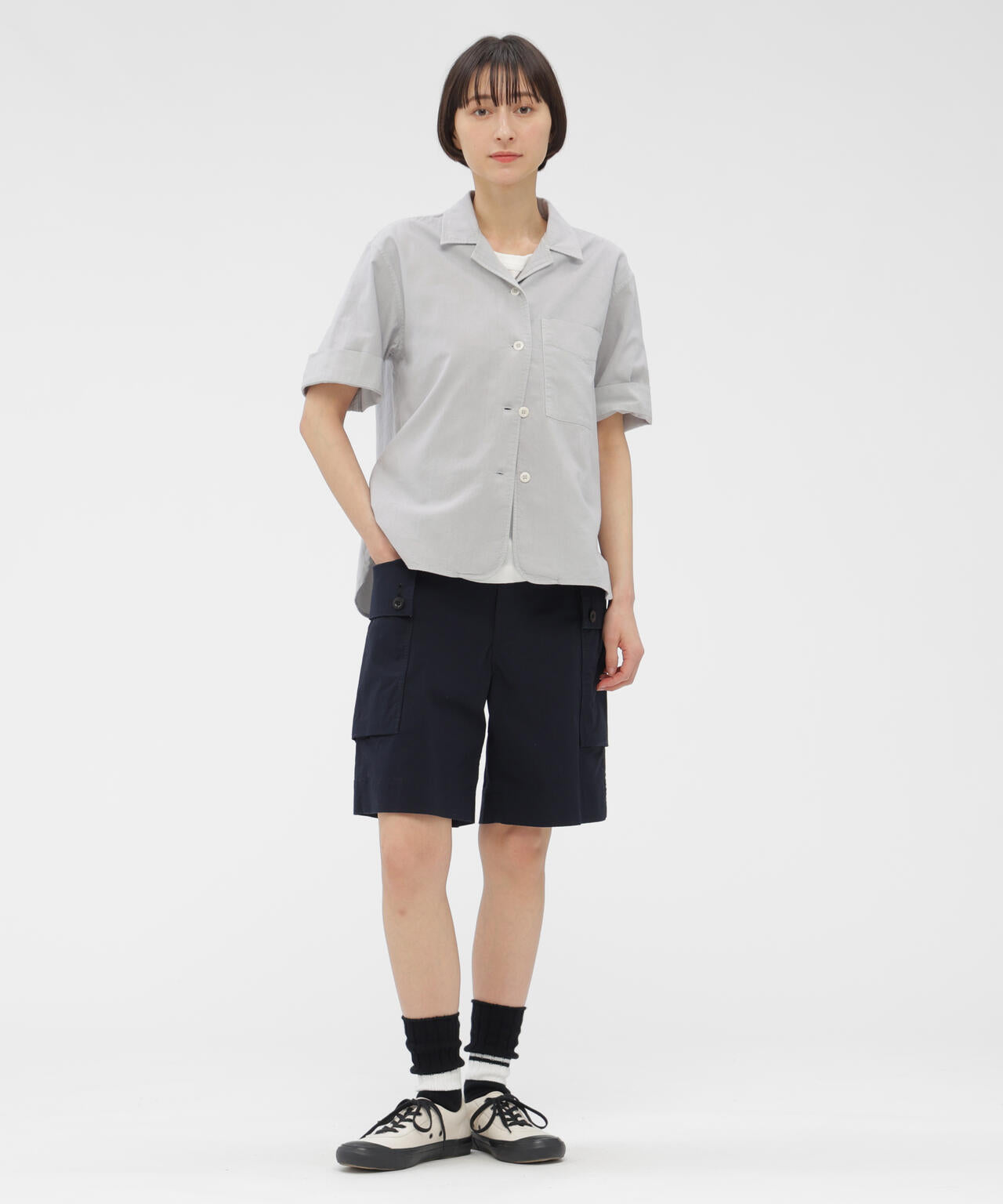 身長168cm B76 W58 H86 着用サイズ:II