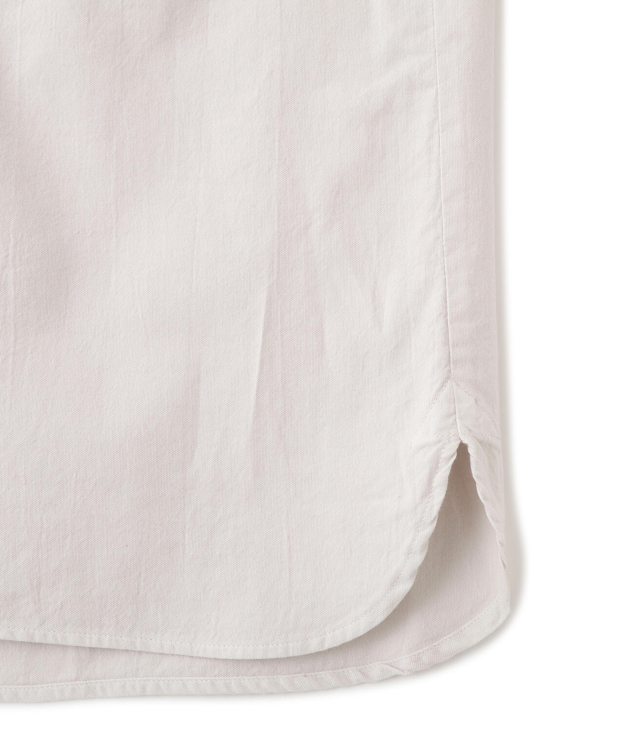 GARMENT DYED FINE COTTON OXFORD SHIRT