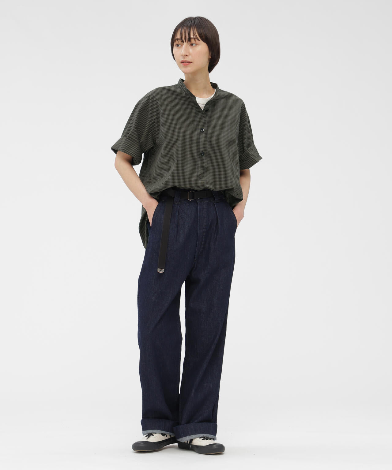 身長168cm B76 W58 H86 着用サイズ:II