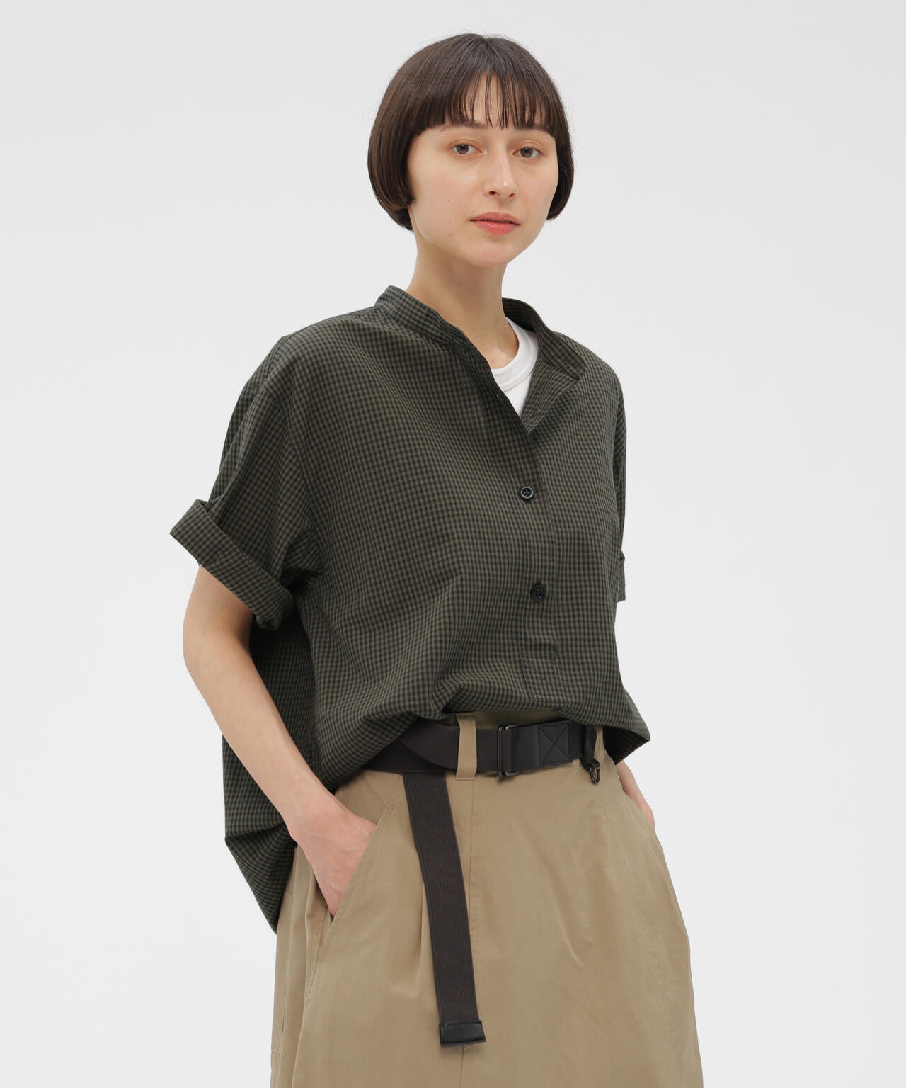 身長168cm B76 W58 H86 着用サイズ:II