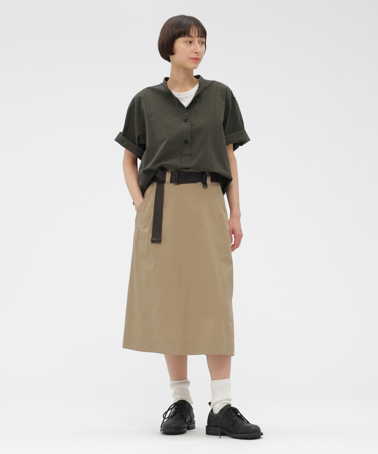 身長168cm B76 W58 H86 着用サイズ:II