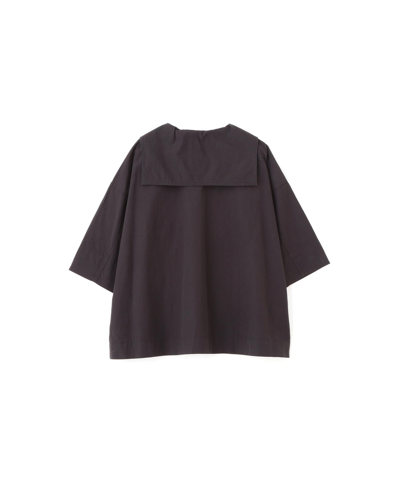 SANDED COTTON LINEN SHIRT