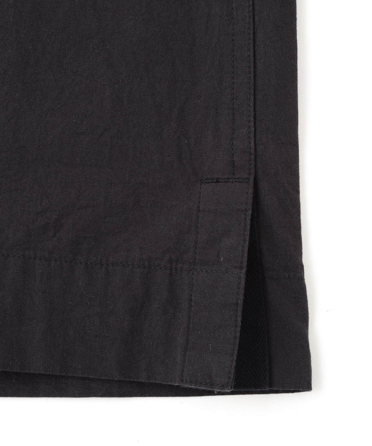 SANDED COTTON LINEN SHIRT