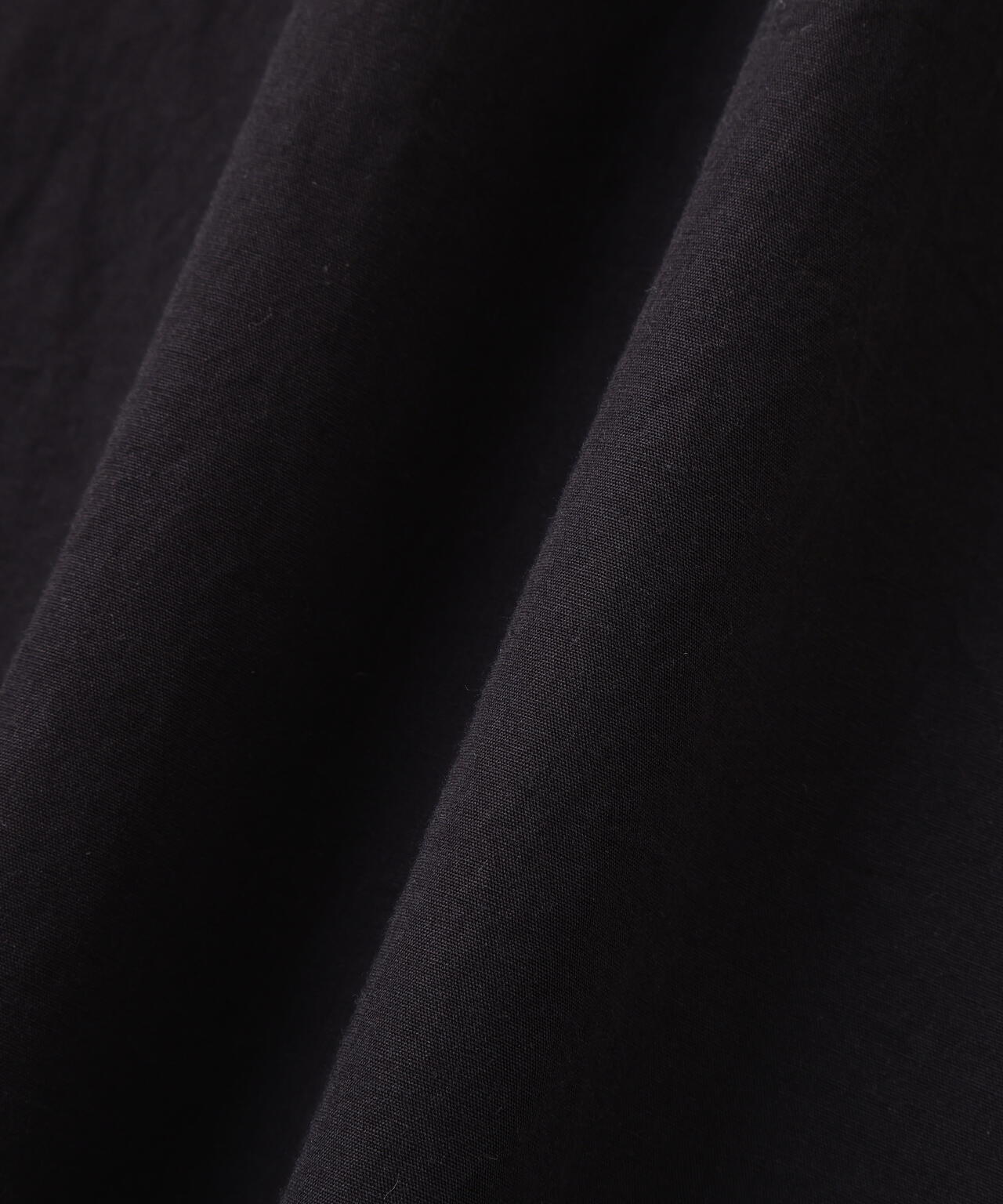 SANDED COTTON LINEN SHIRT