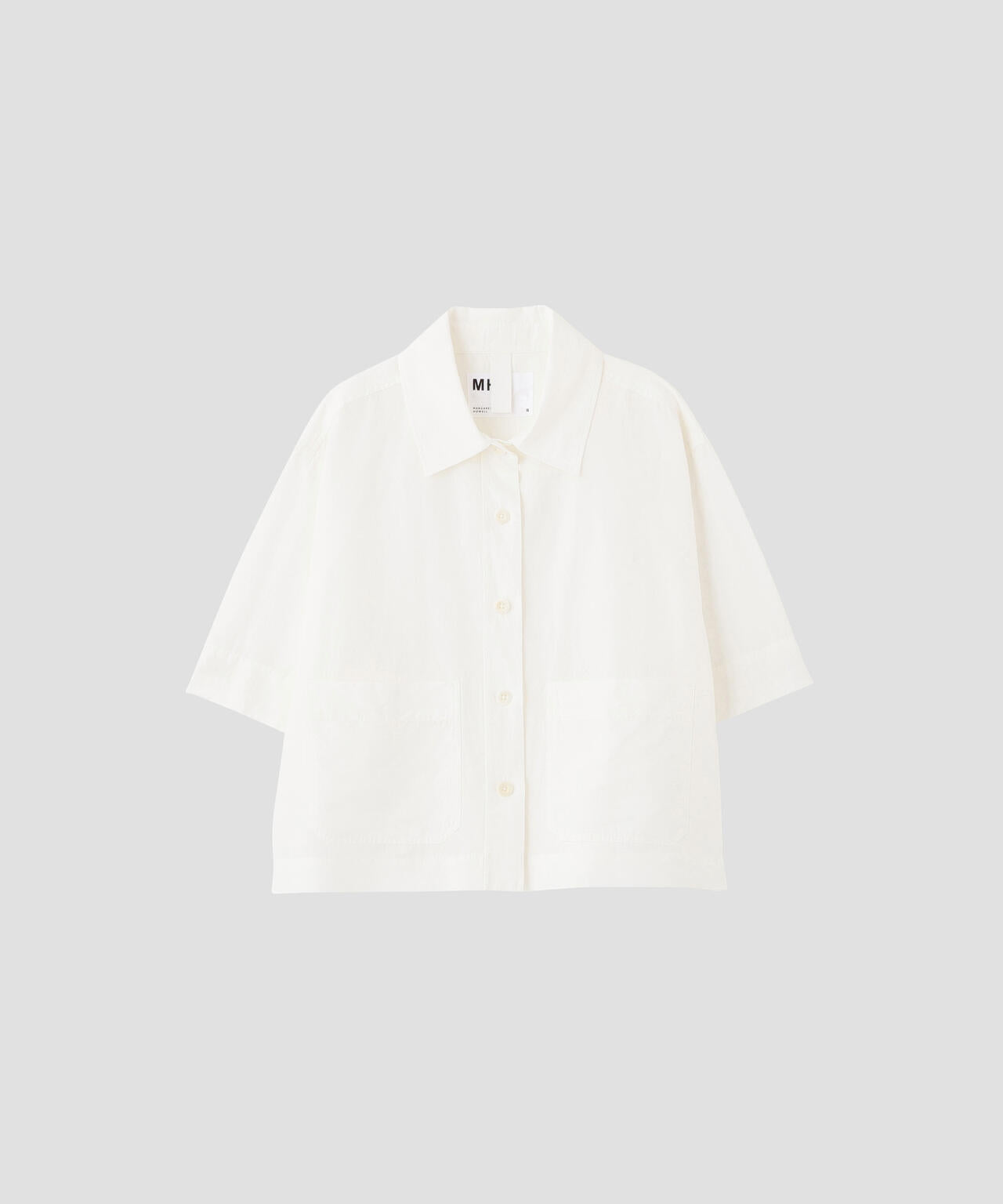 HIGH COUNT DRY COTTON LINEN SHIRT