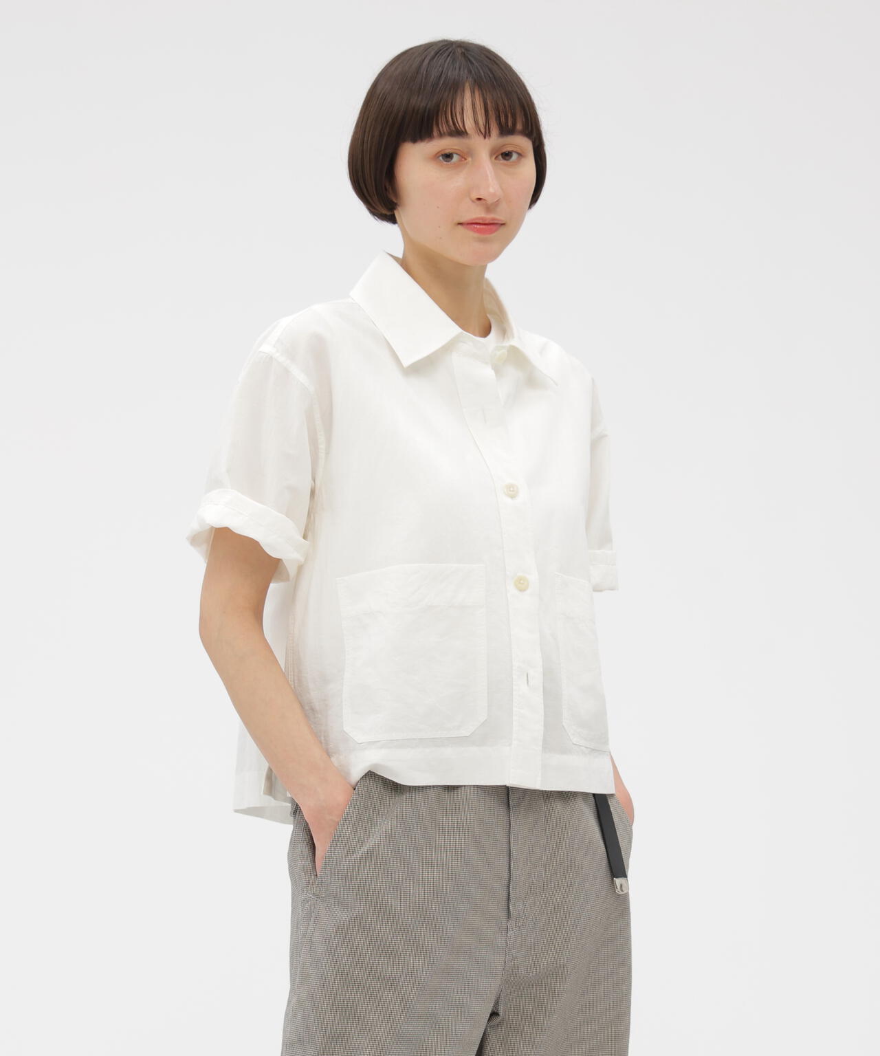 HIGH COUNT DRY COTTON LINEN SHIRT