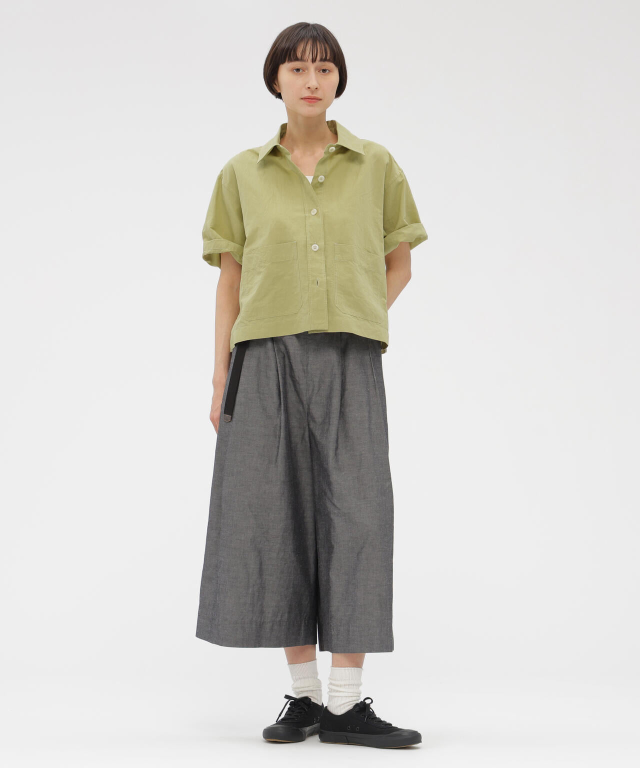 HIGH COUNT DRY COTTON LINEN SHIRT