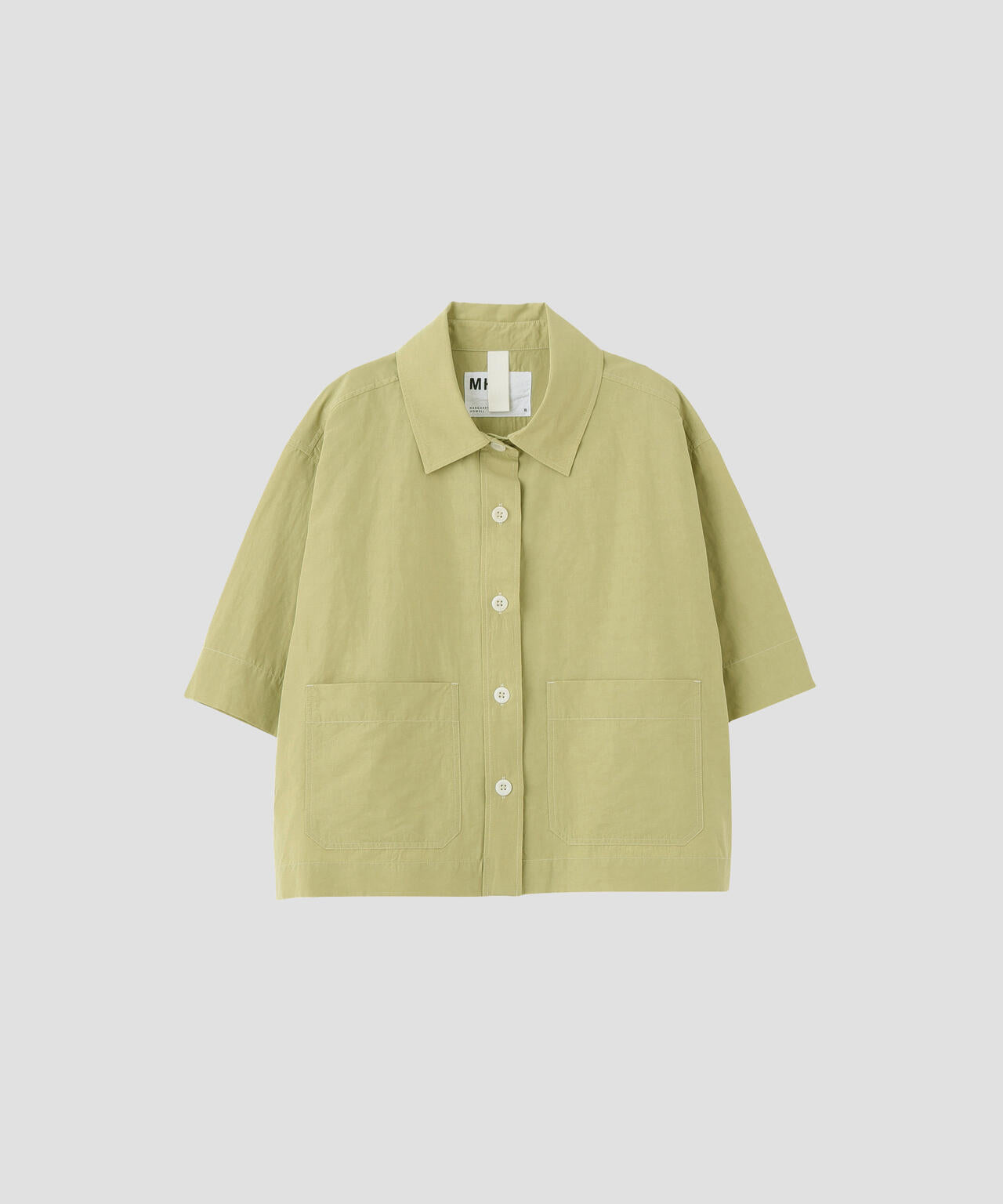 HIGH COUNT DRY COTTON LINEN SHIRT