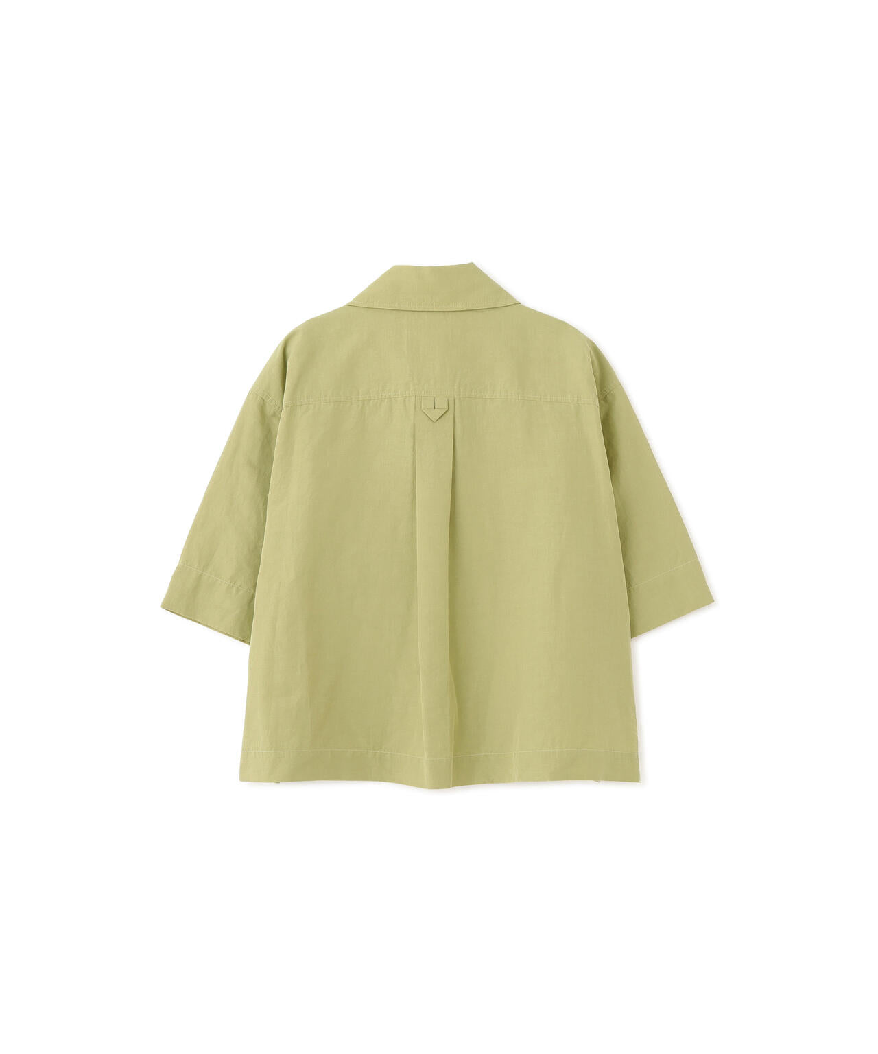 HIGH COUNT DRY COTTON LINEN SHIRT