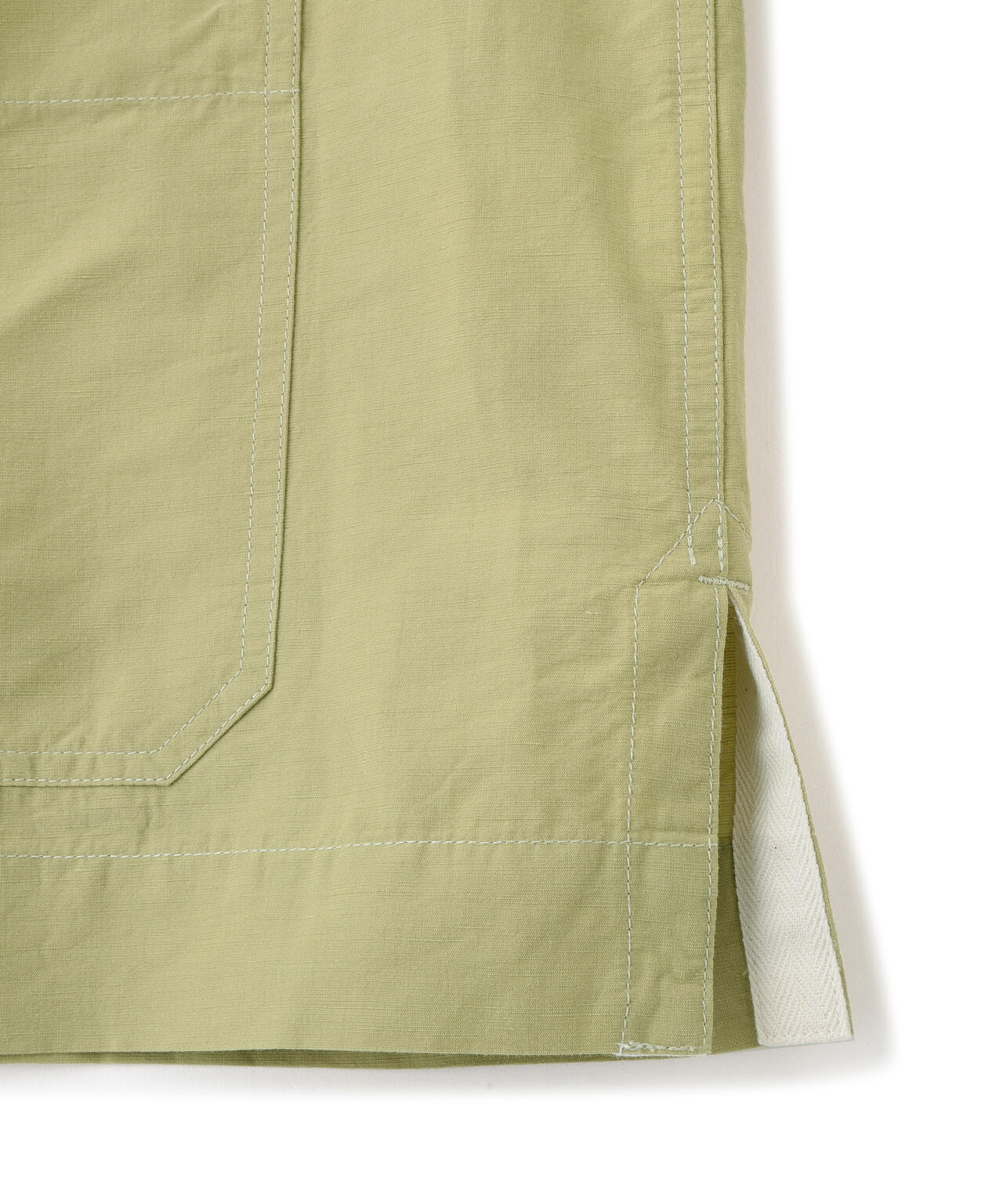 HIGH COUNT DRY COTTON LINEN SHIRT