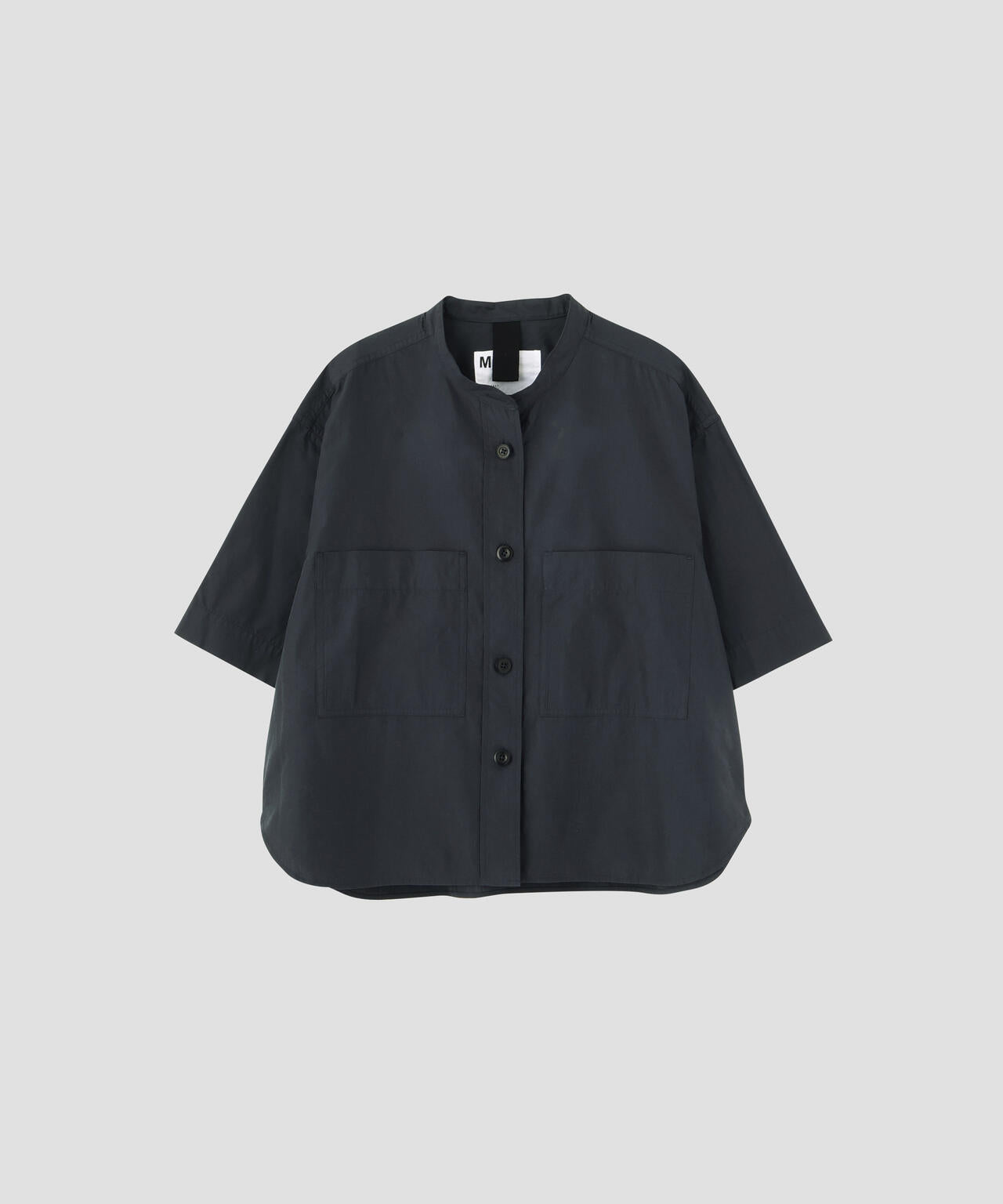 COTTON NYLON VOILE POPLIN SHIRT