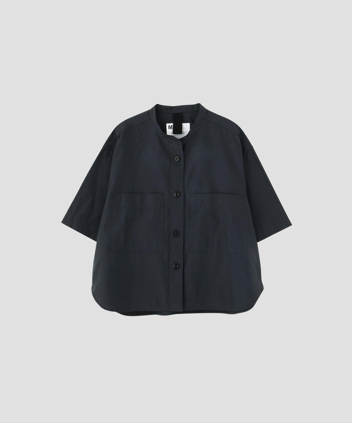COTTON NYLON VOILE POPLIN SHIRT