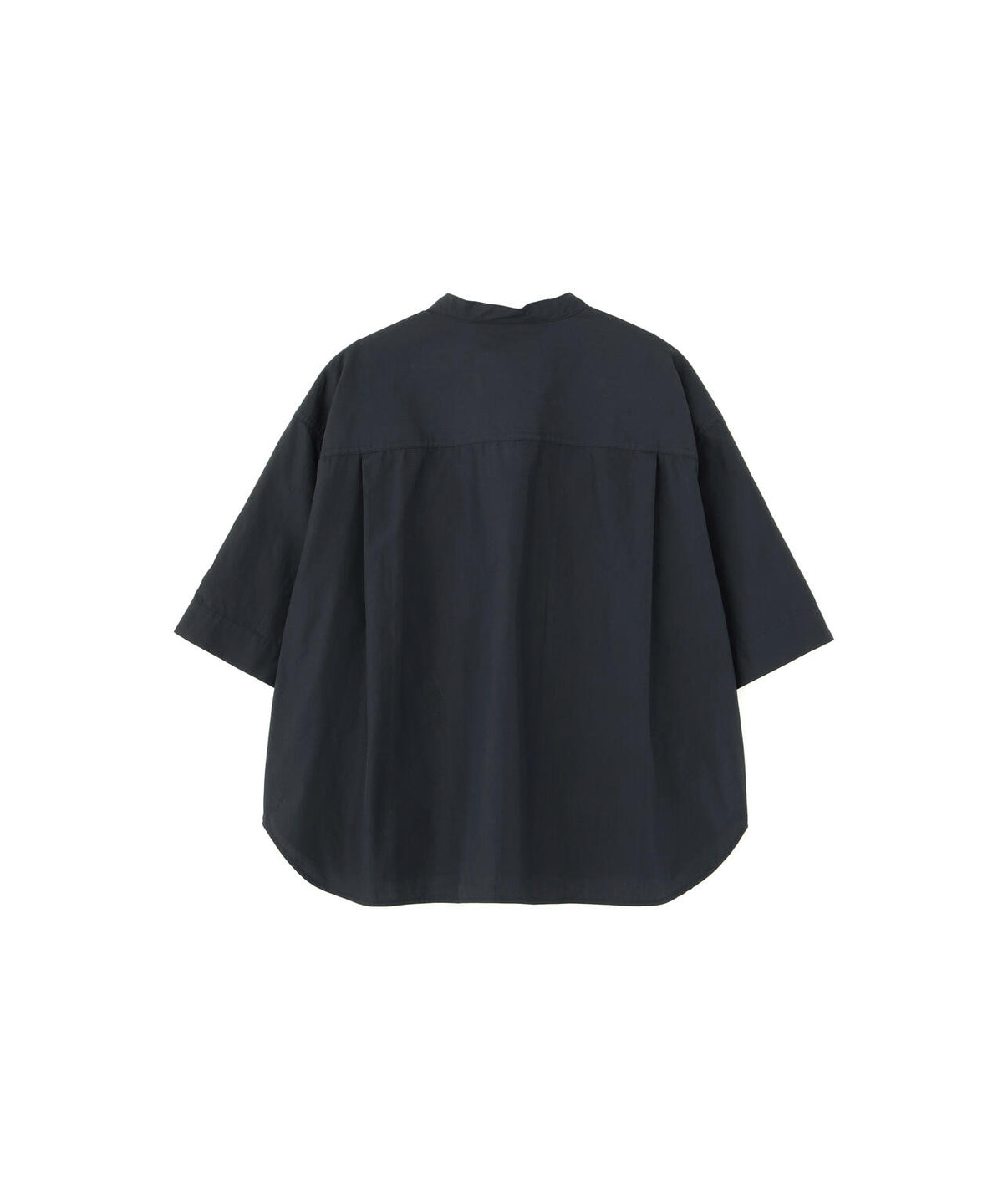 COTTON NYLON VOILE POPLIN SHIRT