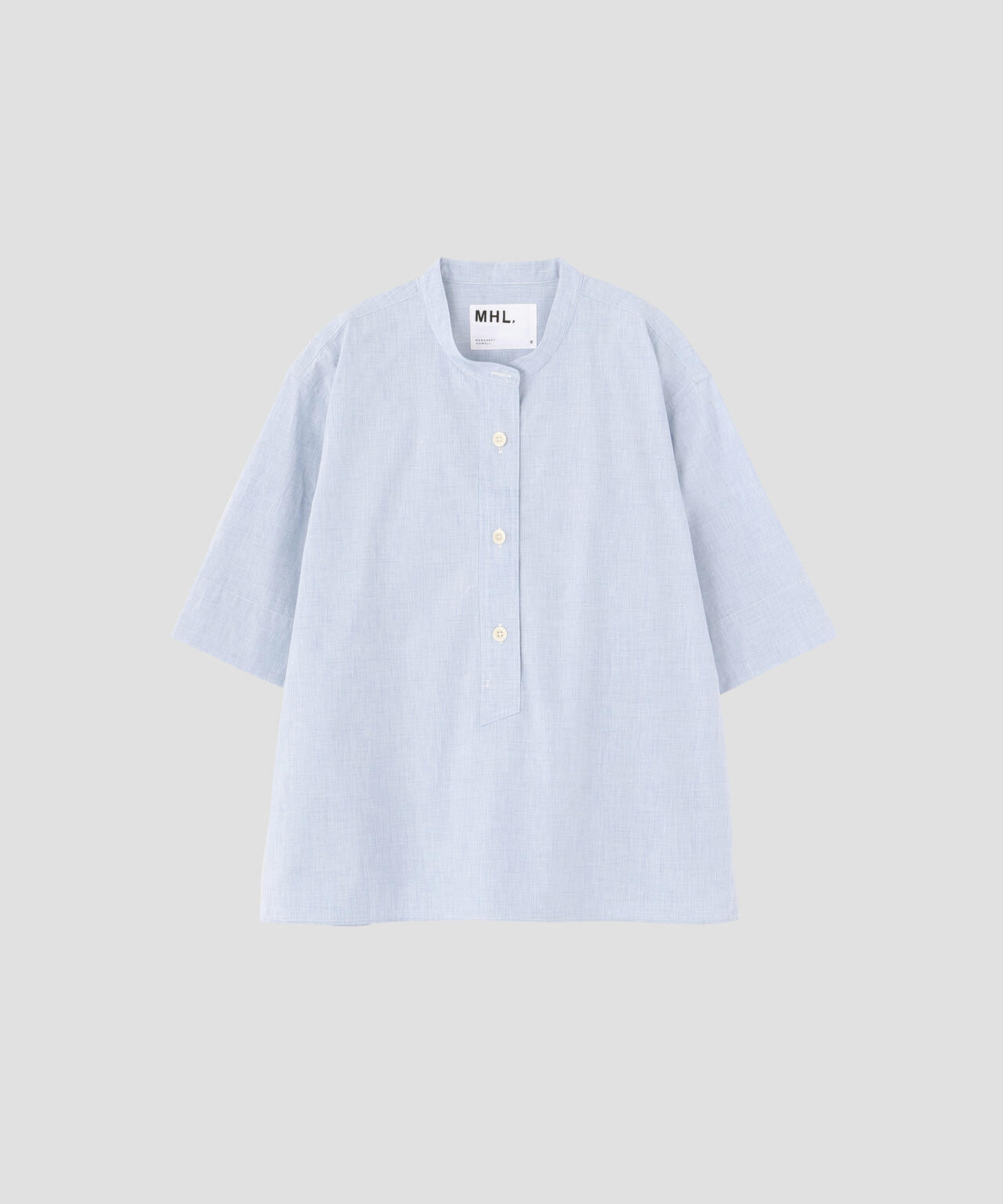 HIGHCOUNT TOP DYED COTTON SHIRT