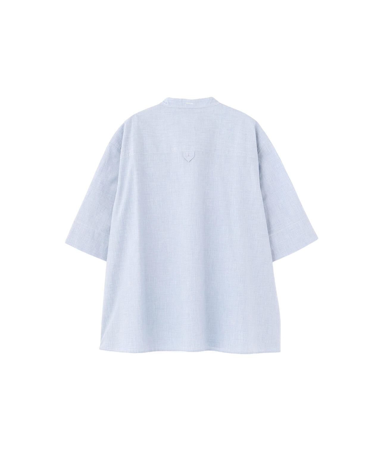 HIGHCOUNT TOP DYED COTTON SHIRT