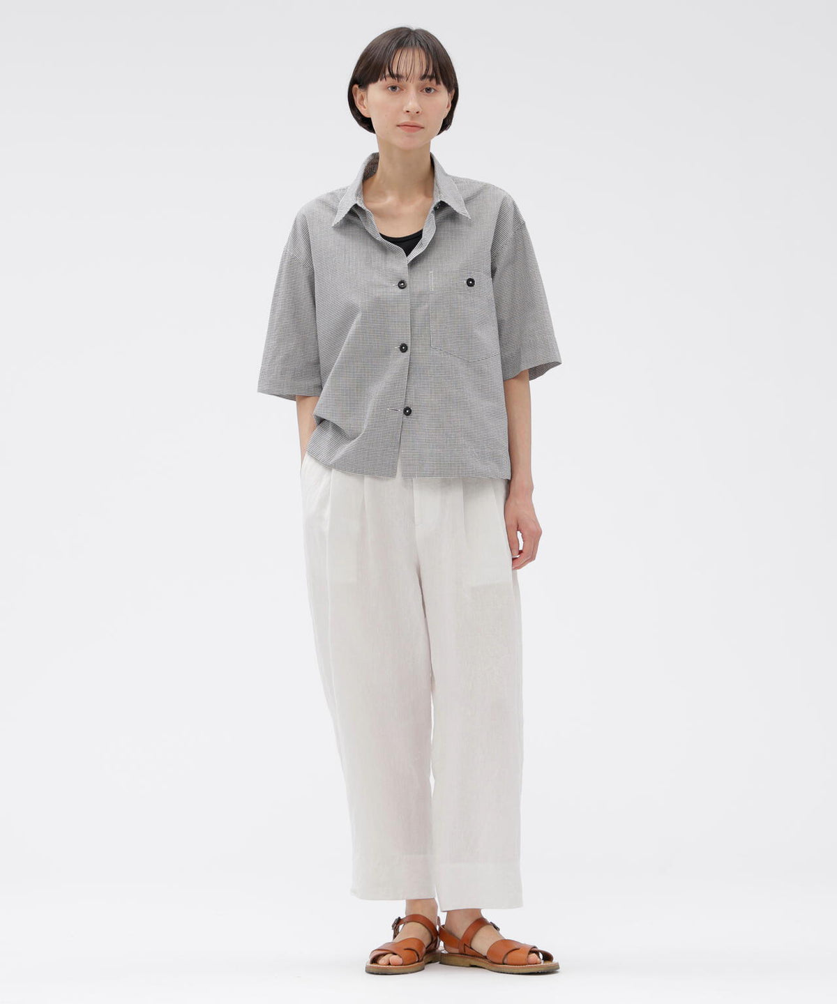 身長168cm B76 W58 H86 着用サイズ:II