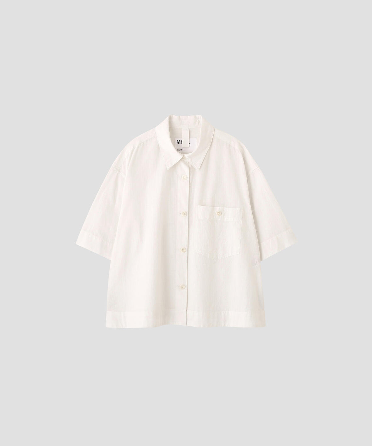 TINY GINGHAM COTTON SHIRT