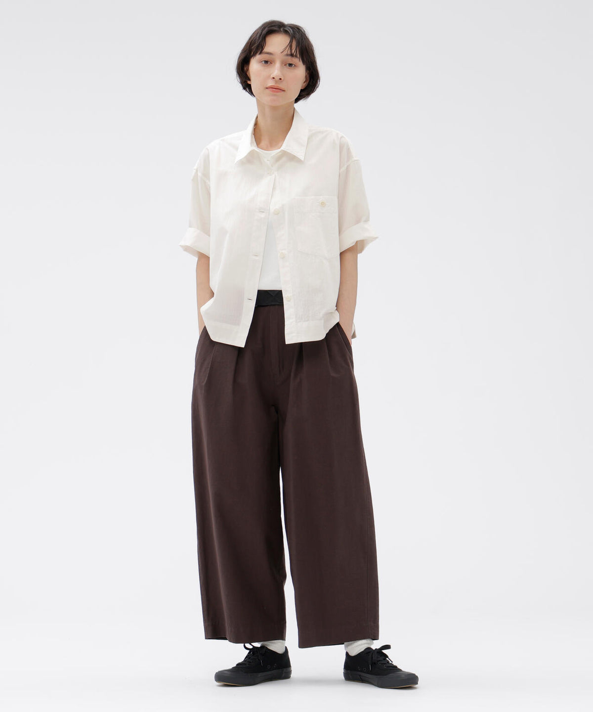 TINY GINGHAM COTTON SHIRT