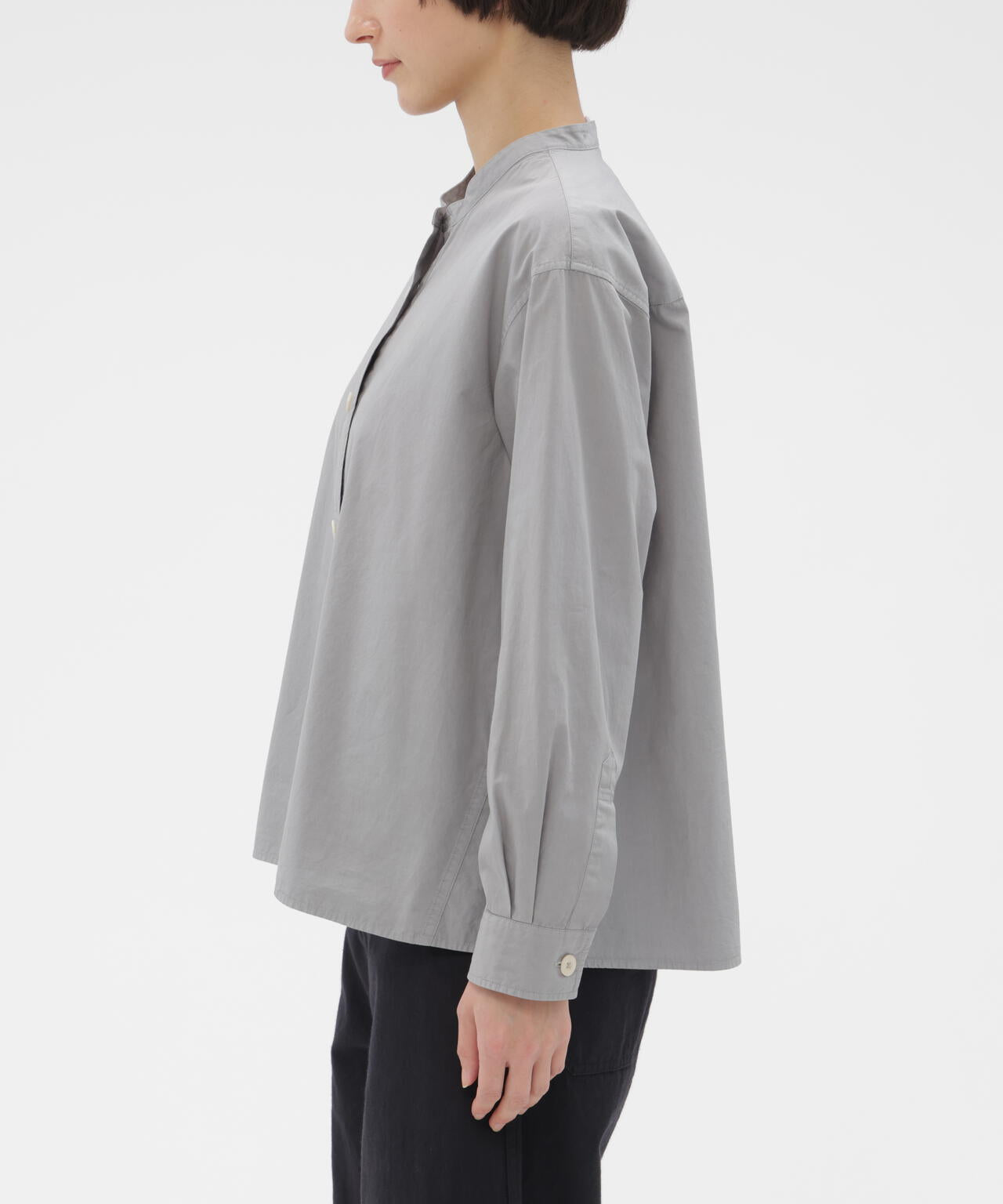 COMPACT COTTON POPLIN SHIRT