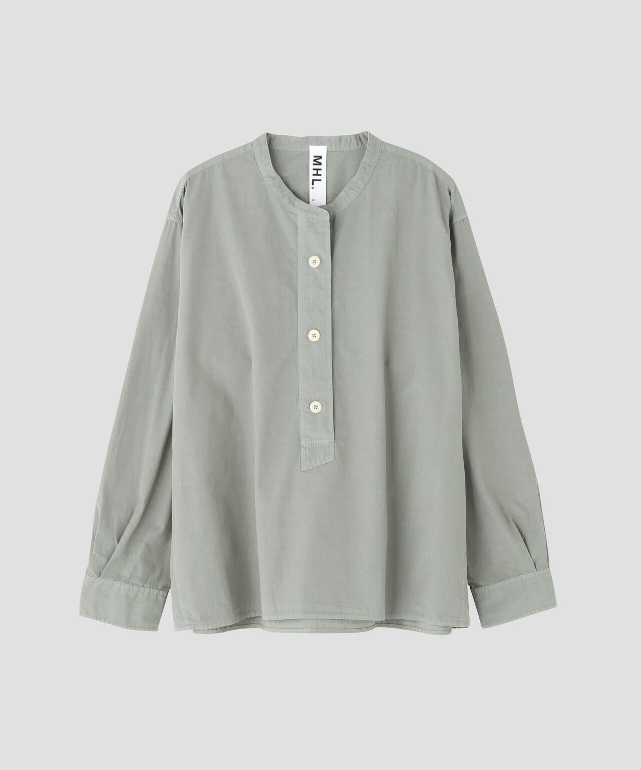 COMPACT COTTON POPLIN SHIRT