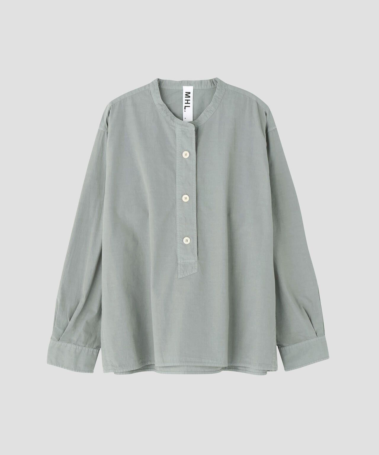 COMPACT COTTON POPLIN SHIRT
