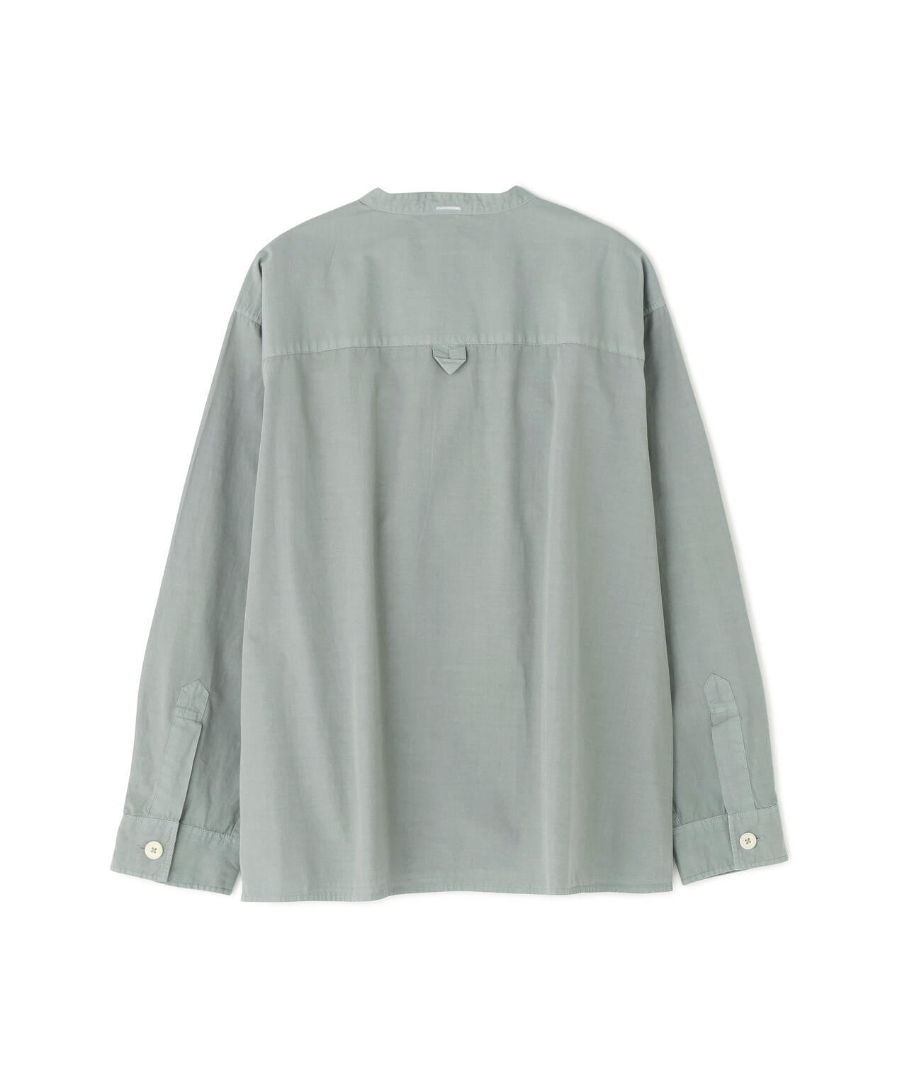 COMPACT COTTON POPLIN SHIRT