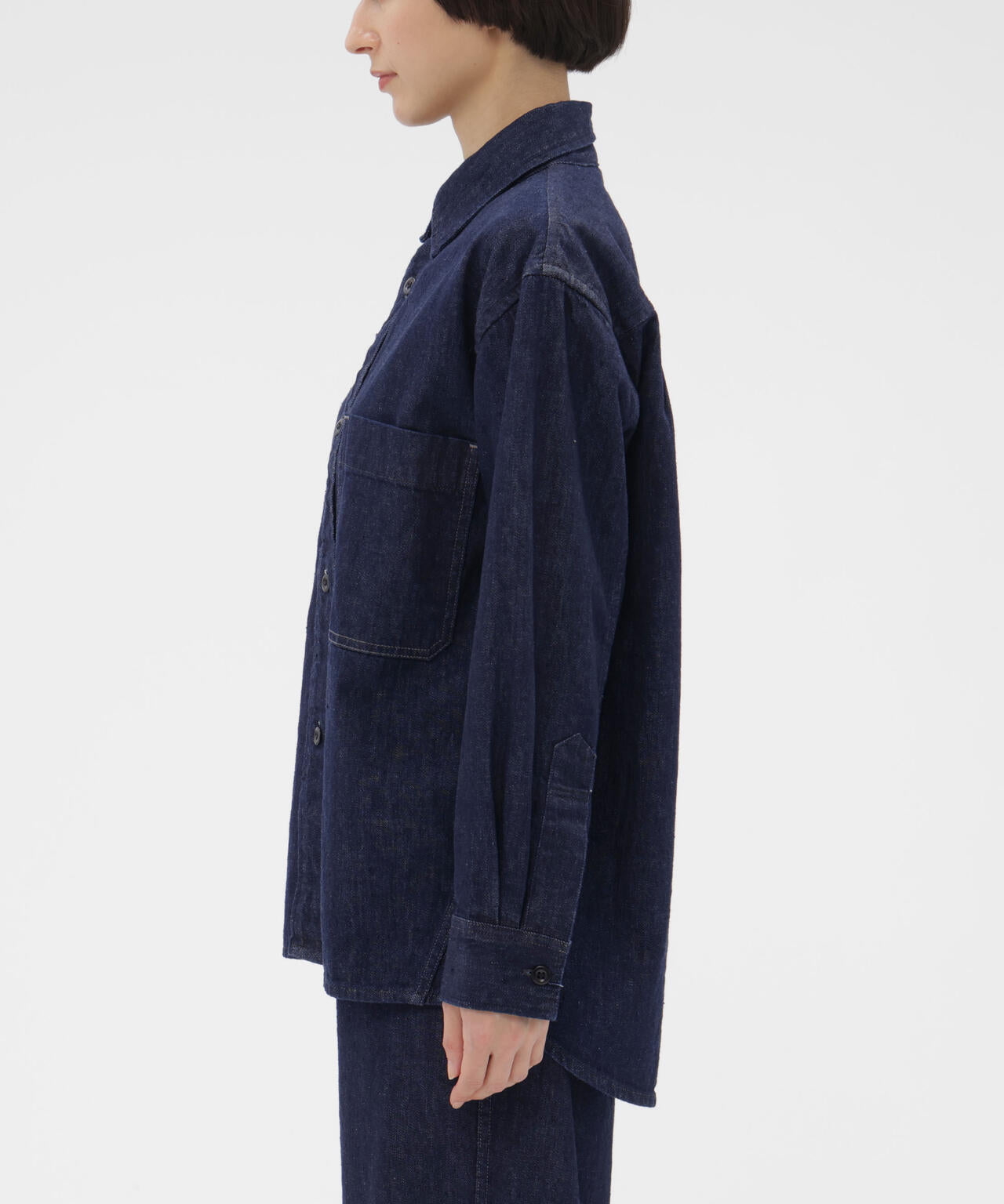 CANTON LIGHT DENIM SHIRT