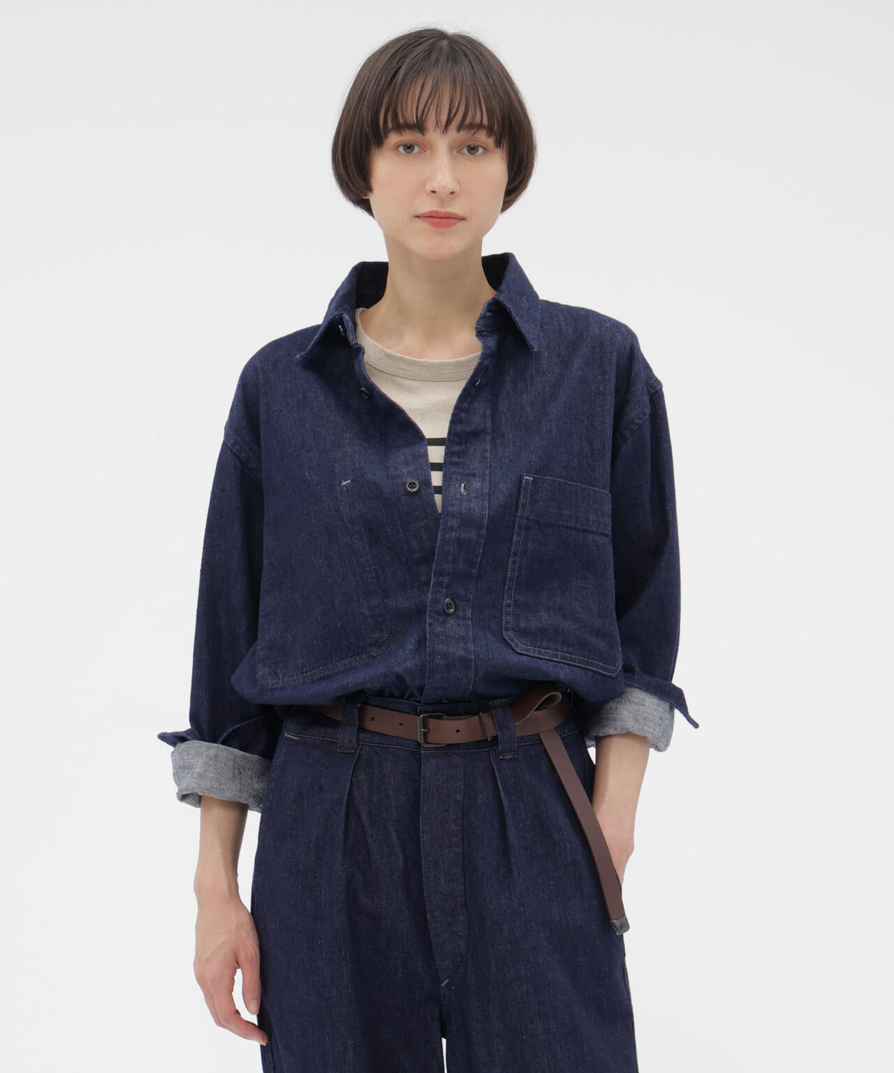 CANTON LIGHT DENIM SHIRT