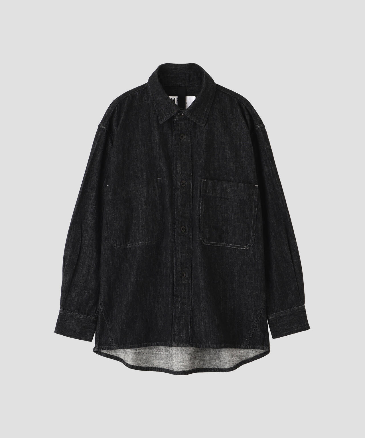 CANTON BLACK LIGHT DENIM SHIRT