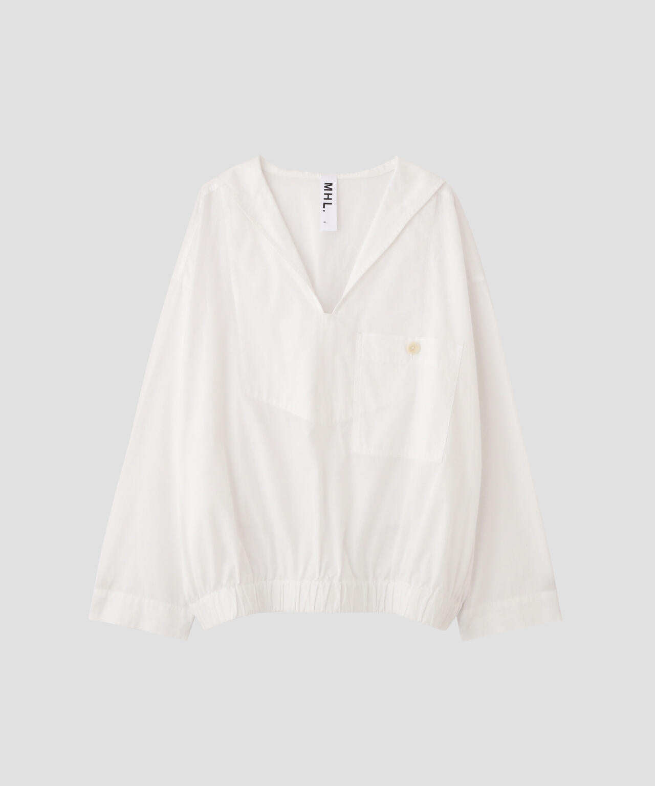 GARMENT DYE COTTON SHIRTING SHIRT
