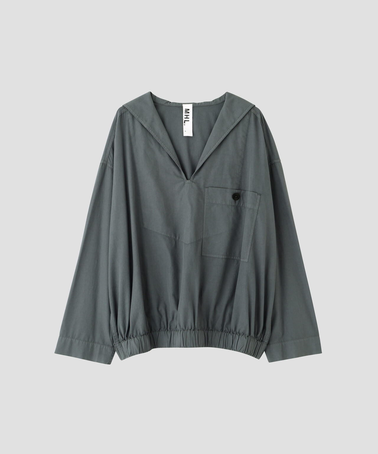 GARMENT DYE COTTON SHIRTING SHIRT