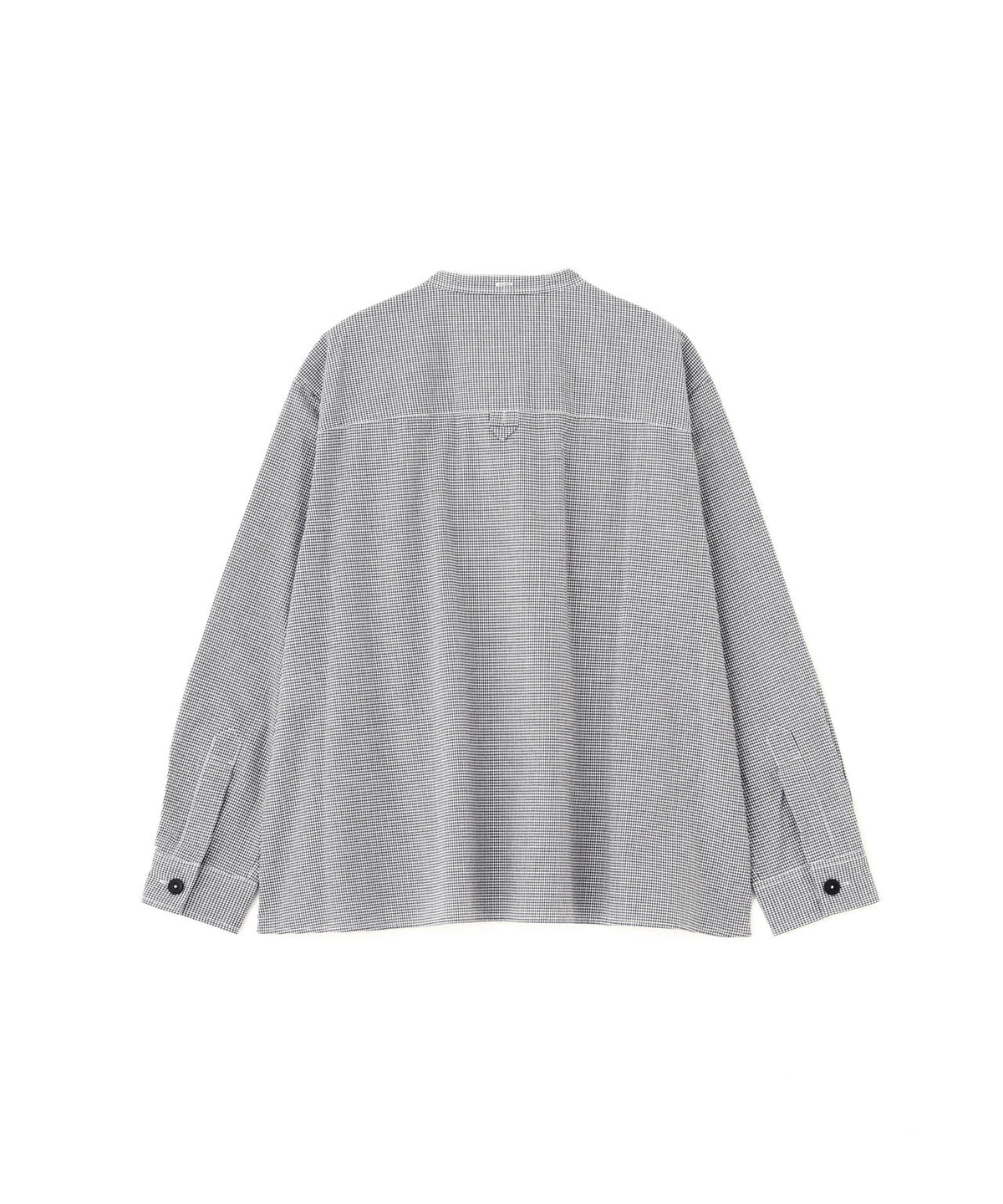 TINY GINGHAM COTTON SHIRT