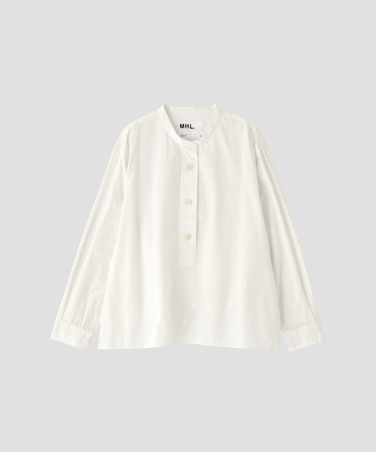 TINY GINGHAM COTTON SHIRT