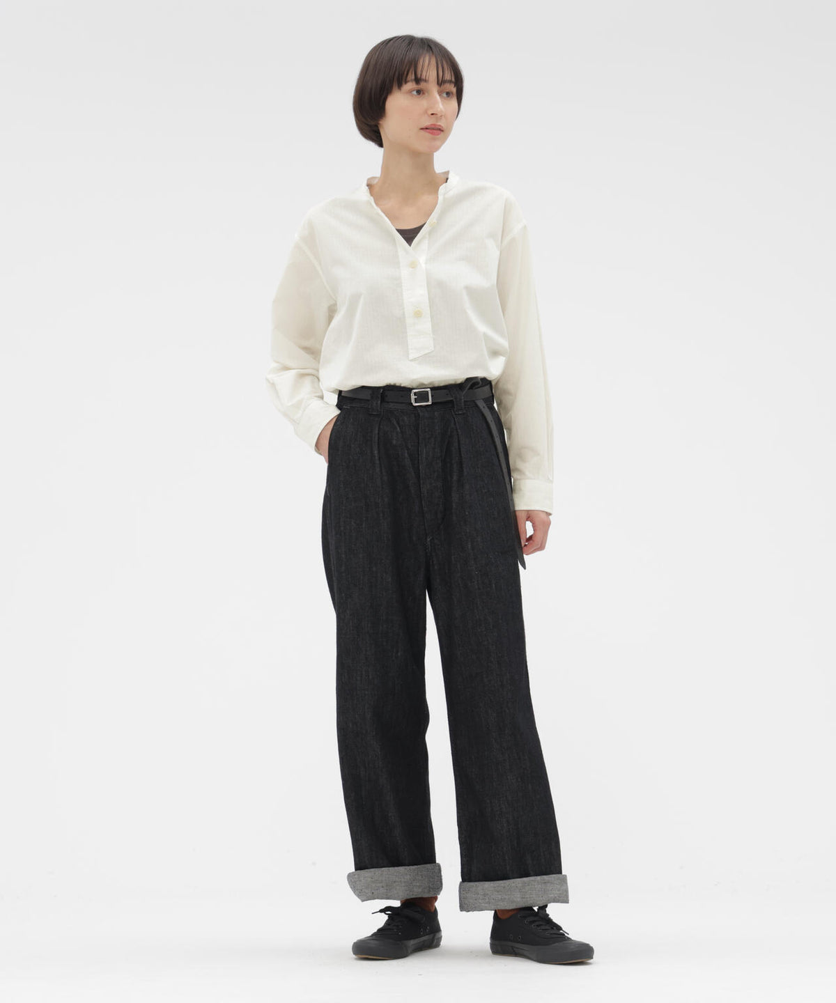 TINY GINGHAM COTTON SHIRT