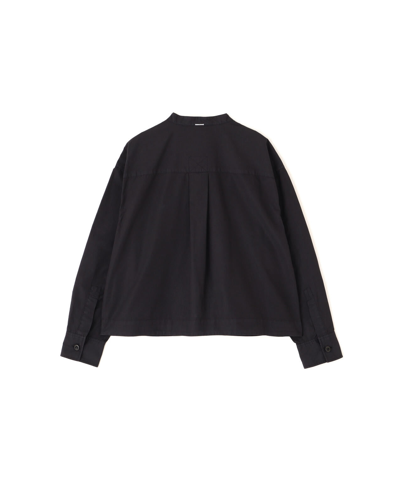 COTTON RAMIE POPLIN SHIRT