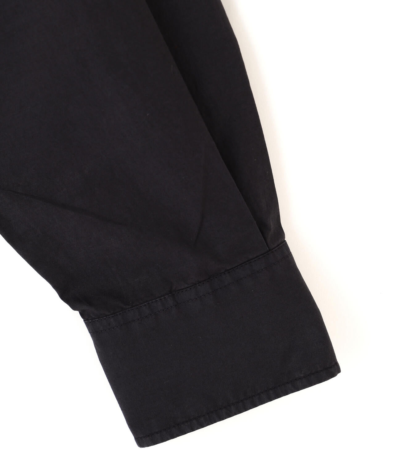 COTTON RAMIE POPLIN SHIRT