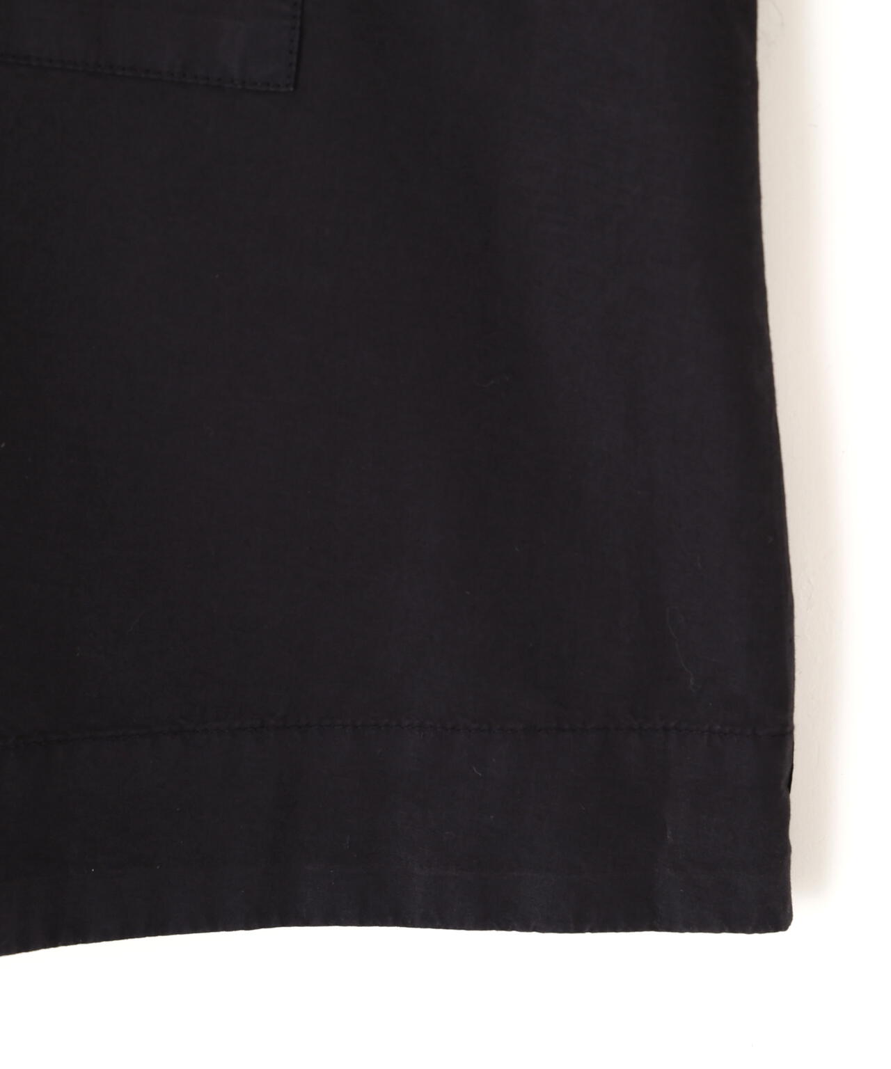 COTTON RAMIE POPLIN SHIRT
