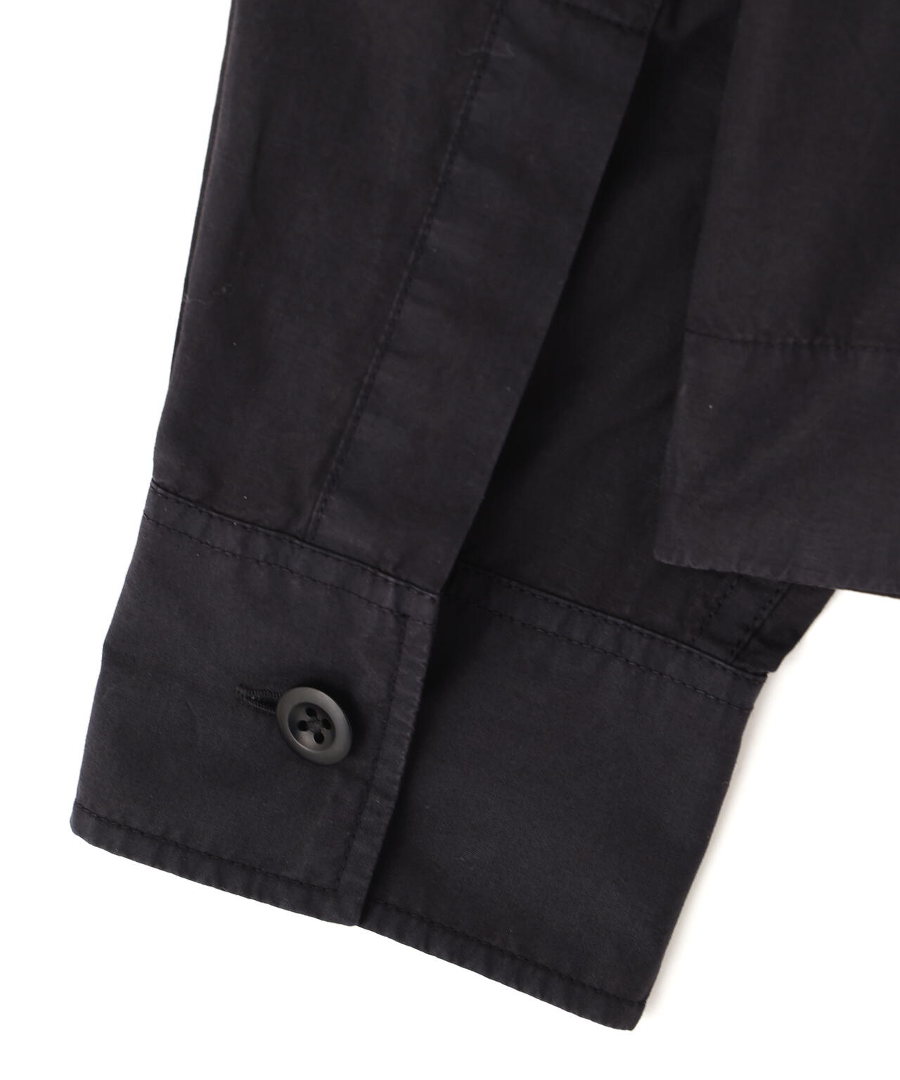 COTTON RAMIE POPLIN SHIRT