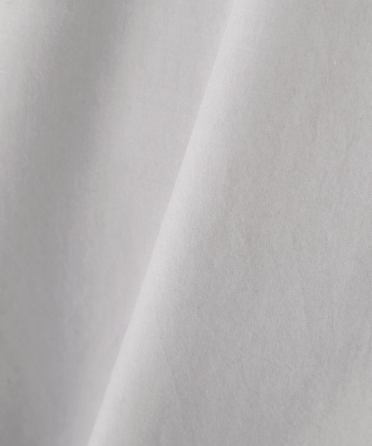 COTTON RAMIE POPLIN SHIRT